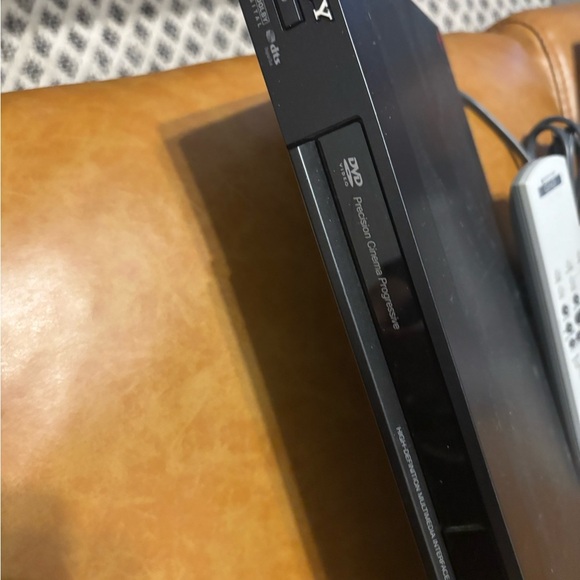 Sony DVP-NS72HP CD DVD Player Black HDMI  1080p Upscale HD Cinema TESTED - Picture 7 of 14